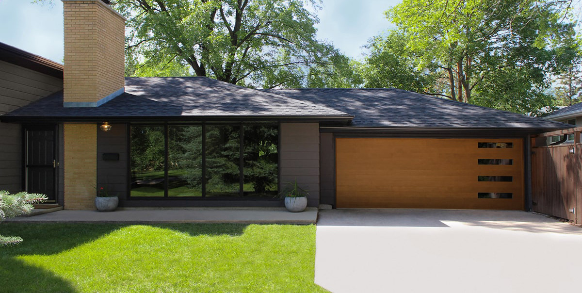 New Garage Door Curb Appeal