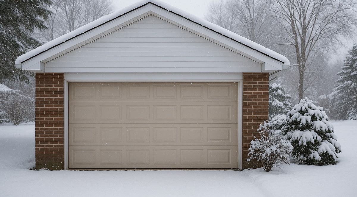 Winterizing your garage door