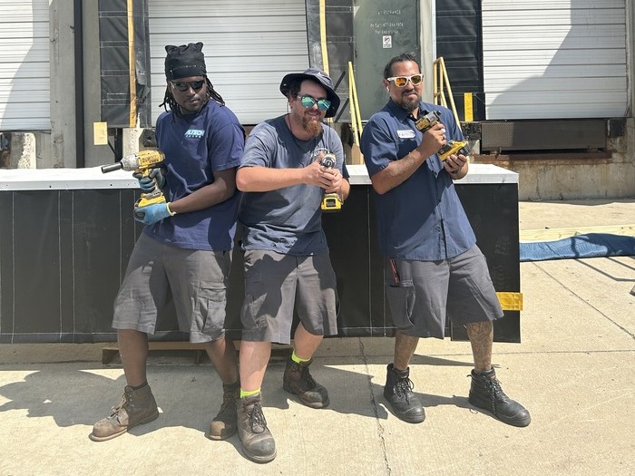 Altech Doors technicians