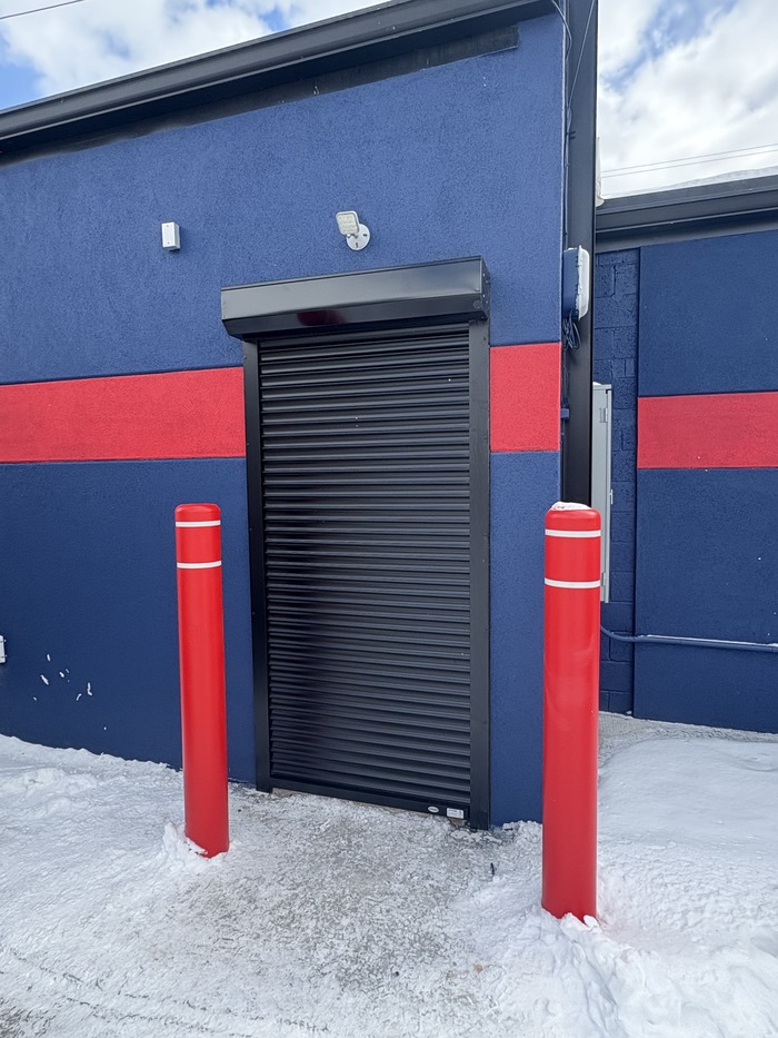 Security shutter installation done by Altech Doors.