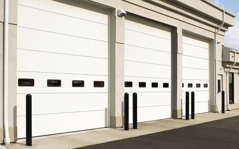 Commercial overhead door maintenance