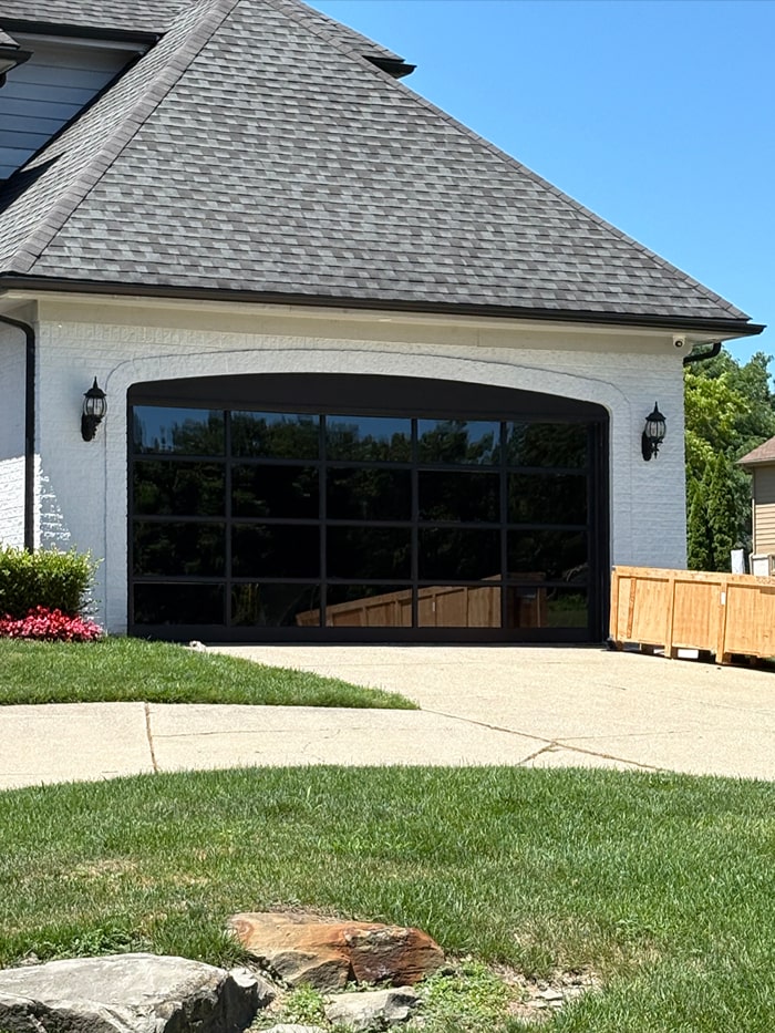 New garage door installation done by Altech Doors.